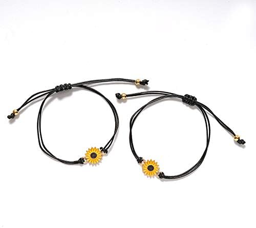 Sunflower Bracelet Set - Image 5