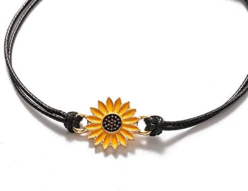 Sunflower Bracelet Set - Image 3