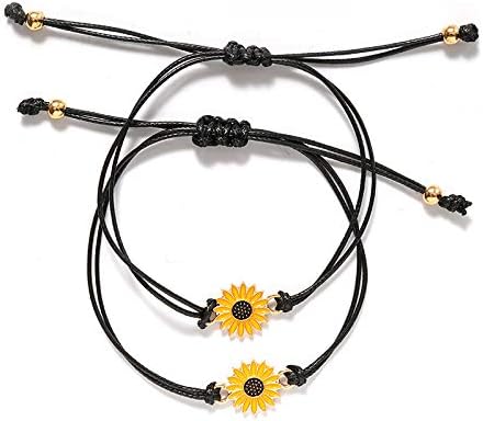 Sunflower Bracelet Set - Image 4