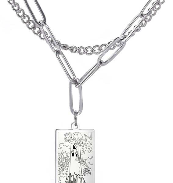 Tarot Card Necklace