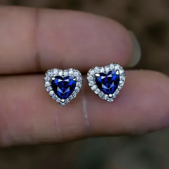 Heart Earrings - Image 6