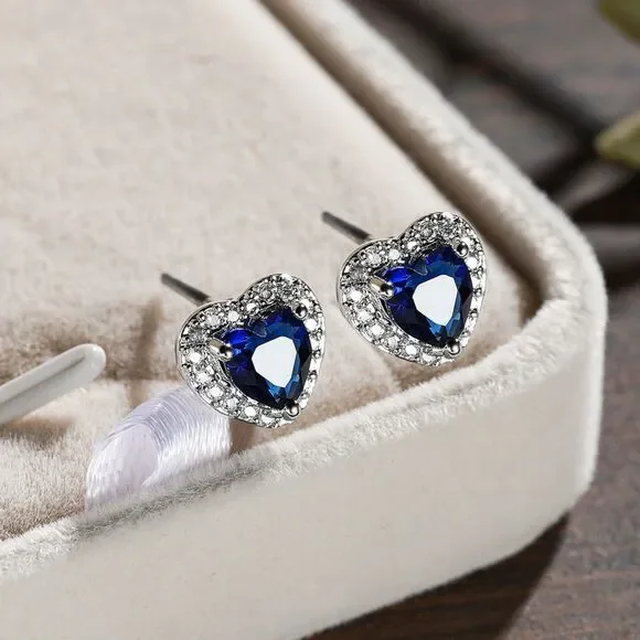 Heart Earrings - Image 8