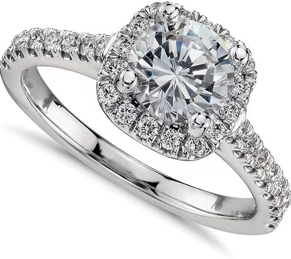Cushion Cut Ring